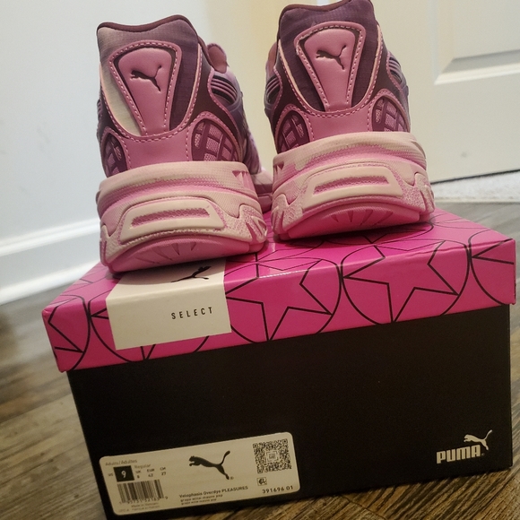 PUMA x Pleasures Velophasis Overdye low-top sneakers - Picture 4 of 9